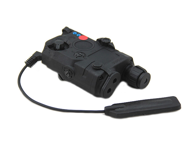 AN/PEQ-15 RED Laser White LED Flashlight Torch IR illuminator